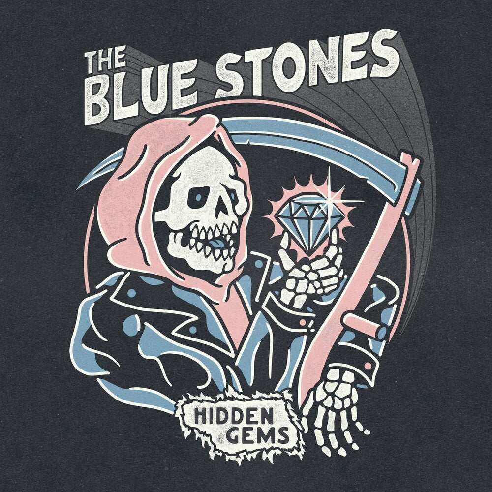 the album cover for The Blue Stones - Hidden Gems