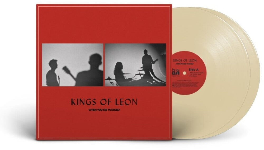 the album cover for Kings Of Leon - When You See Yourself [Cream 2LP]