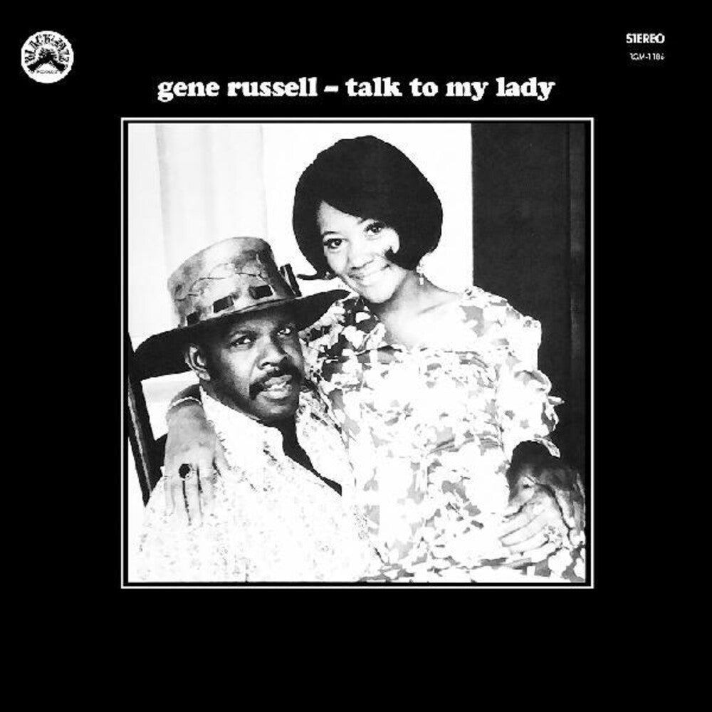 the album cover for Gene Russell - Talk to My Lady (Remastered Edition)