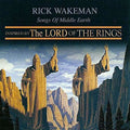 the album cover for Rick Wakeman - Songs Of Middle Earth
