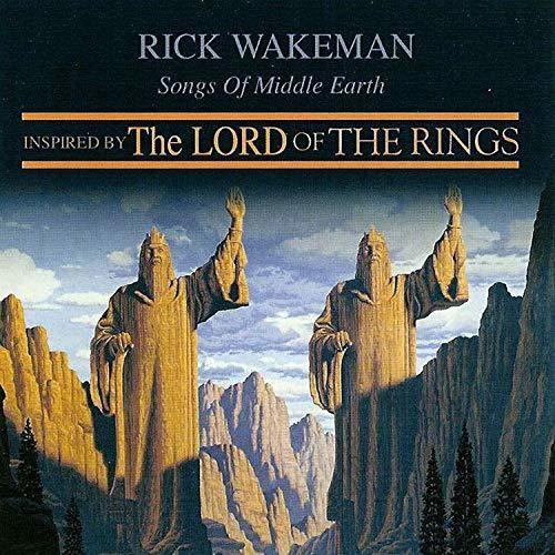 the album cover for Rick Wakeman - Songs Of Middle Earth