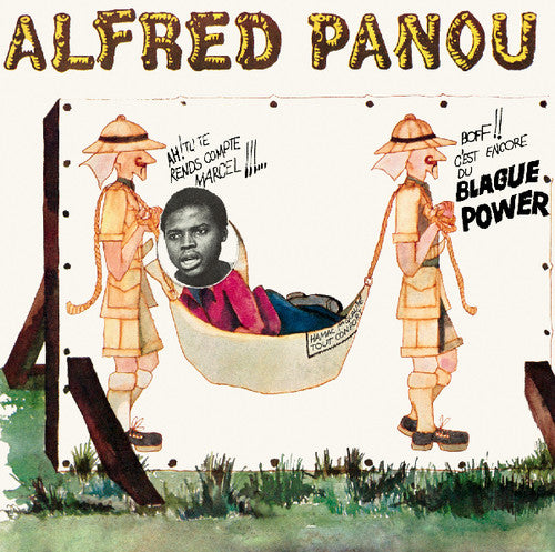the album cover for Alfred Panou & The Art Ensemble of Chicago  - Je Suis Un Sauvage/Le Moral Necessaire [RSD 2019]