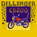 the album cover for Dillinger - CB 200 [RSD 2019]