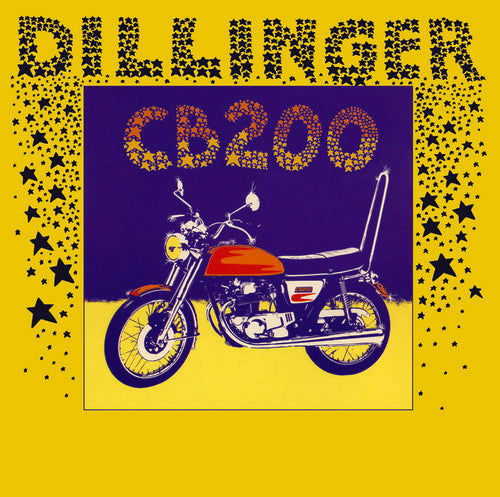 the album cover for Dillinger - CB 200 [RSD 2019]