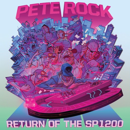the album cover for Pete Rock - Return of the SP-1200 [RSD 2019]