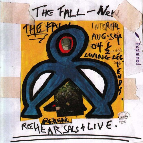 the album cover for The Fall - Interim