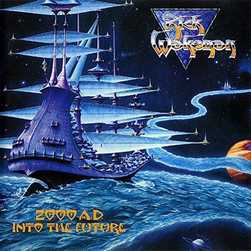 the album cover for Rick Wakeman - 2000 Ad