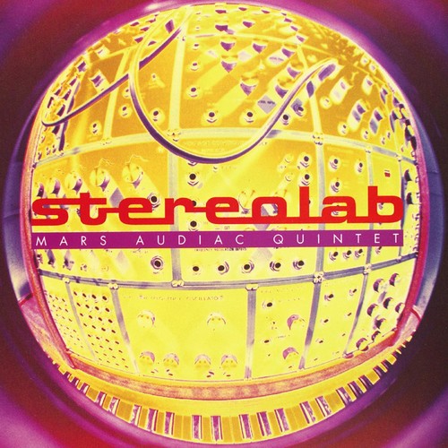 the album cover for Stereolab - Mars Audiac Quintet: Remastered [3LP]