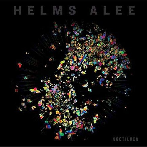 the album cover for HELMS ALEE - Noctiluca [Digipak]