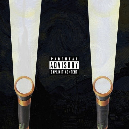 the album cover for Mach Hommy - Saturday Night Lights Vol. 1 & 2