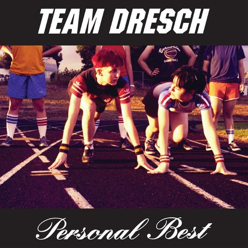 the album cover for Team Dresch - Personal Best