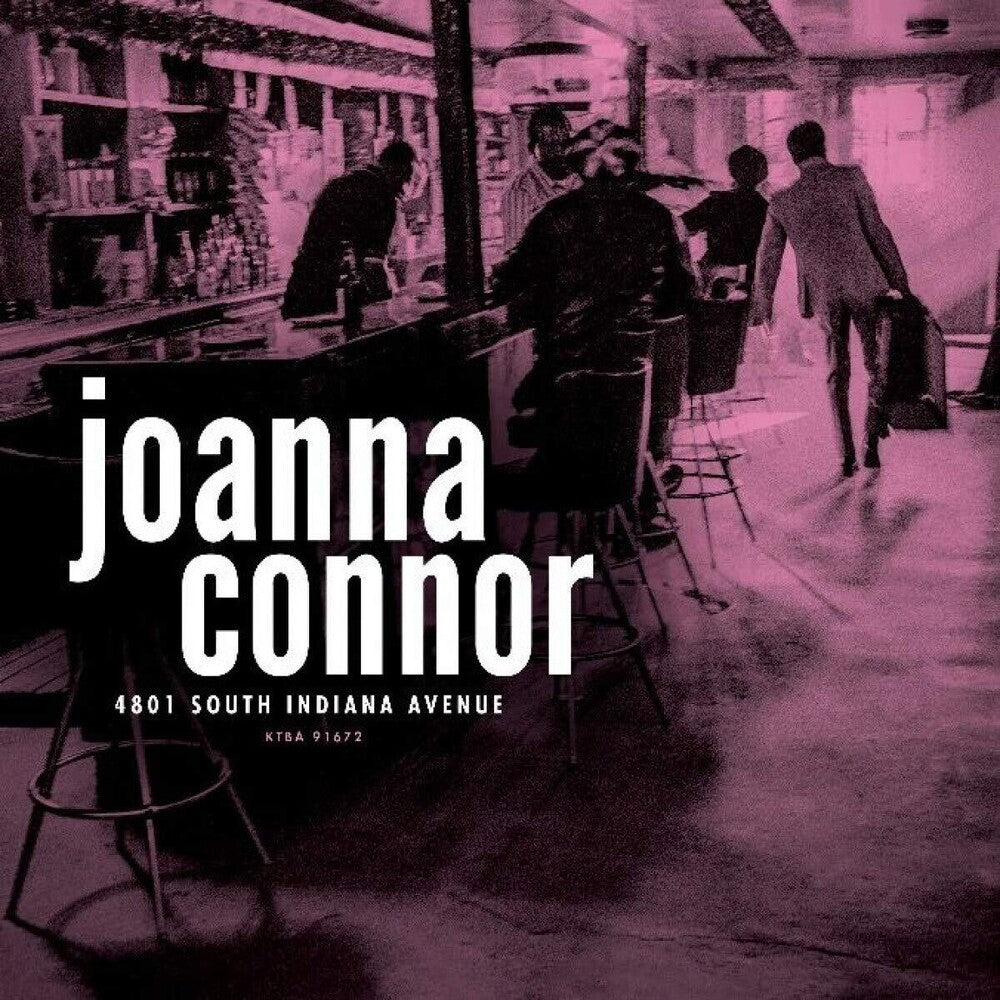 the album cover for Joanna Connor - 4801 South Indiana Avenue
