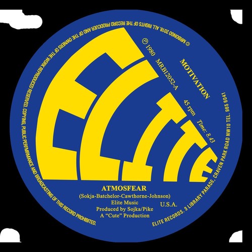the album cover for Atmosfear - Motivation / Extract