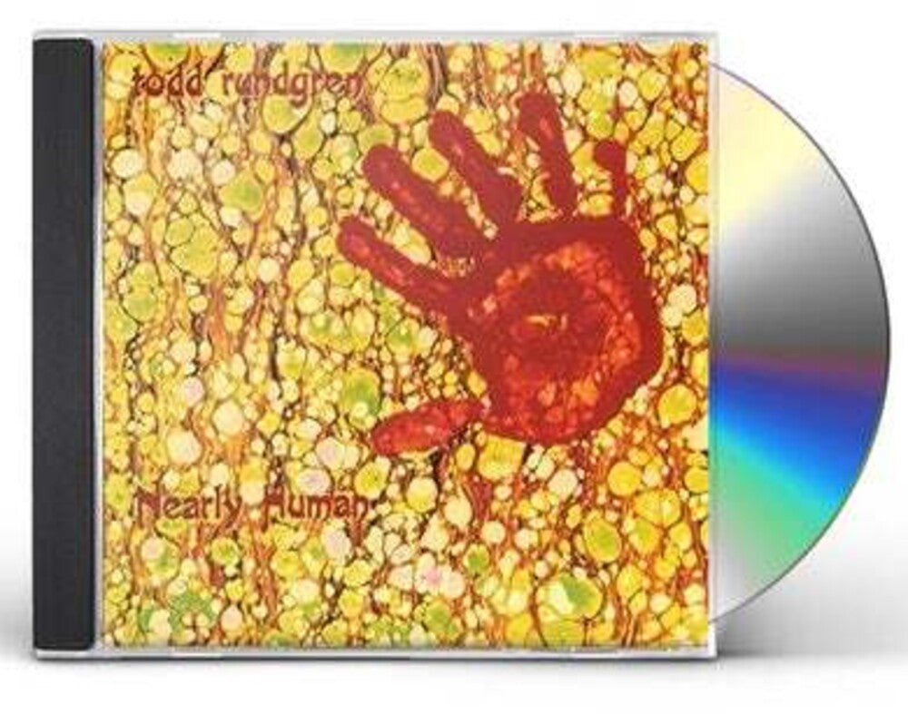 the album cover for Todd Rundgren - Nearly Human-The Deluxe Edition [Deluxe] [Limited Edition]