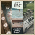 the album cover for Speaking Canaries Thee - Who Are The Shitbirds Playing?