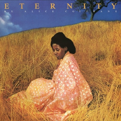the album cover for Alice Coltrane - Eternity