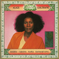 the album cover for Alice Coltrane - Radha-Krsna Nama Sankirtana