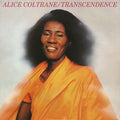 the album cover for Alice Coltrane - Transcendence