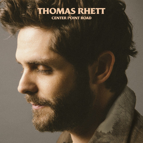 the album cover for Thomas Rhett - Center Point Road