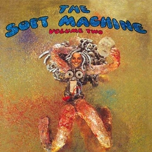 the album cover for Soft Machine - Soft Machine 2 [Clear Vinyl]