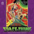 the album cover for William Castleman - Space Thing (Original Motion Picture Soundtrack)