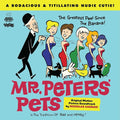 the album cover for Nicholas Carras - Mr. Peters' Pets (Original Motion Picture) [Colored Vinyl]