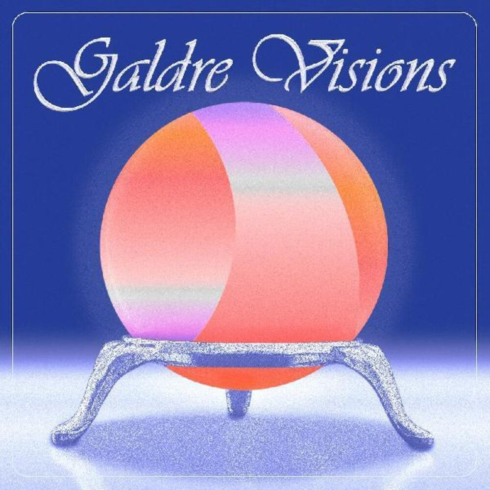 the album cover for Galdre Visions - Galdre Visions [LP]