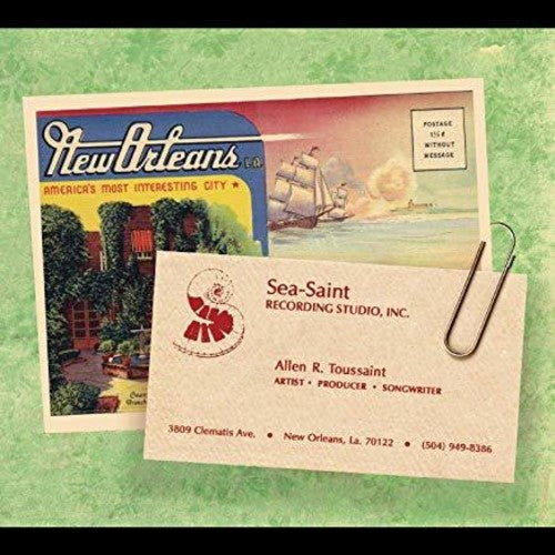 the album cover for Allen Toussaint - Artist Producer Songwriter