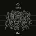 the album cover for Hoodna Orchestra - Ofel (Uk)