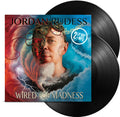 the album cover for Jordan Rudess - Wired For Madness [LP]