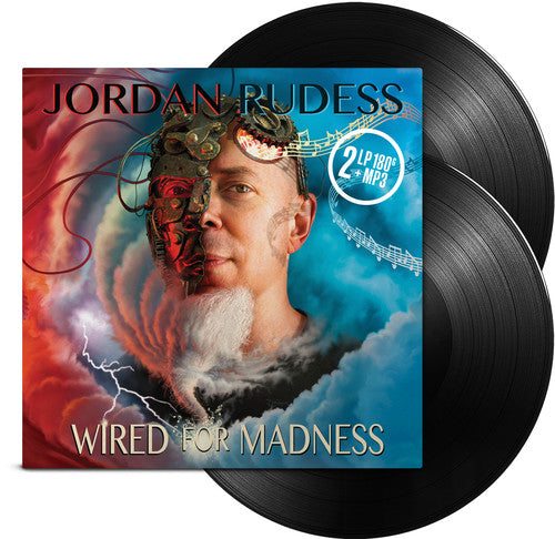 the album cover for Jordan Rudess - Wired For Madness [LP]
