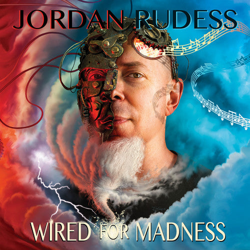 the album cover for Jordan Rudess - Wired For Madness