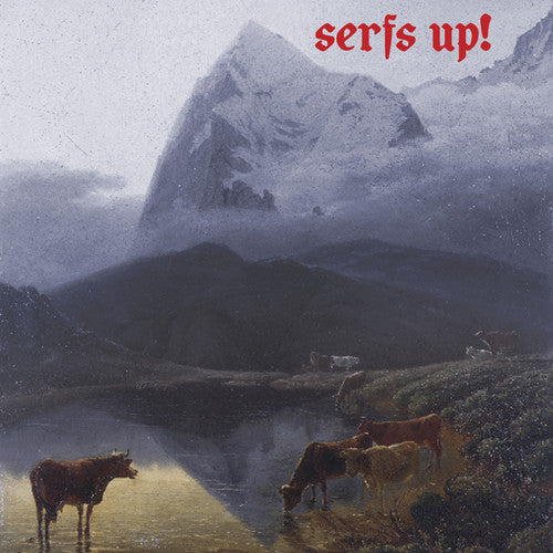 the album cover for Fat White Family - Serfs Up