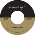 the album cover for Mamas Gun - London Girls / Diamond In The Bell Jar