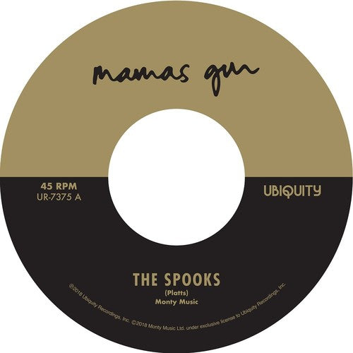the album cover for Mamas Gun - The Spooks / Golden Days