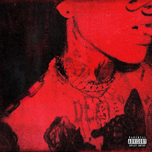 the album cover for blackbear - Anonymous