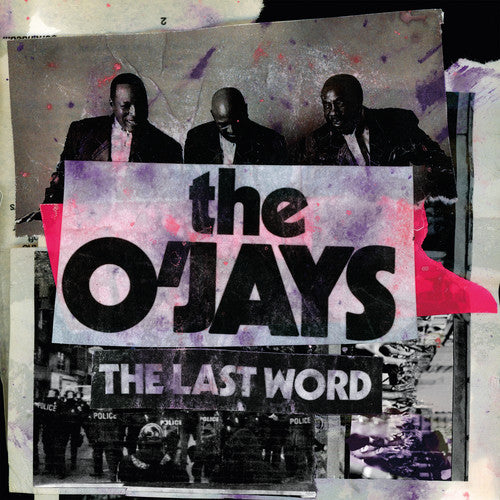 the album cover for O'Jays - Last Word