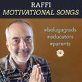 the album cover for Raffi - Motivational Songs