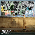 the album cover for Soak - Grim Town