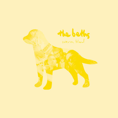 the album cover for The Beths - Warm Blood
