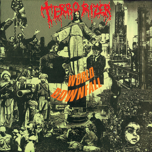 the album cover for Terrorizer - World Downfall (Cd Digipack Fdr Audio) [Digipak]
