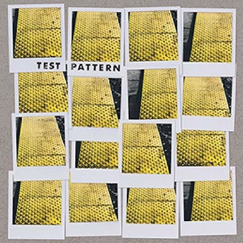 the album cover for Test Pattern - Test Pattern