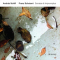 the album cover for Schubert / Andras Schiff - Sonatas & Impromptus