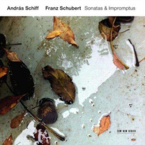 the album cover for Schubert / Andras Schiff - Sonatas & Impromptus