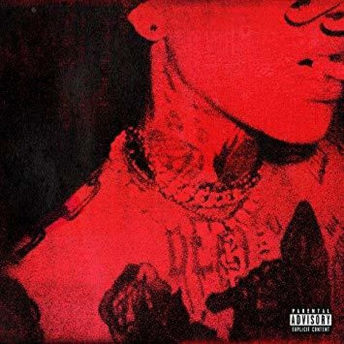 the album cover for blackbear - Anonymous [Red 2LP]