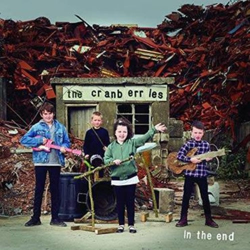 the album cover for The Cranberries - In The End [Colored LP]