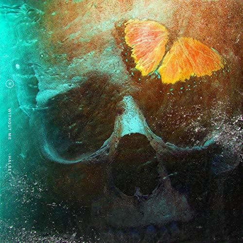 the album cover for Halsey - Without Me [Vinyl Single]