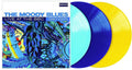 the album cover for The Moody Blues - Live At The Bbc 1967-1970 (Blue) [Colored Vinyl] (Ltbl)