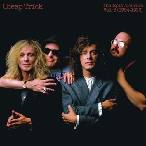 the album cover for Cheap Trick - Epic Archive Vol. 3 (1984-1992)