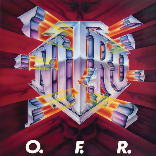 the album cover for Nitro - O.F.R. [Colored Vinyl] [Limited Edition] (Red) (Ylw)